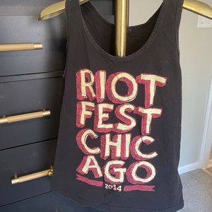 Chicago Riot Fest Tank Top